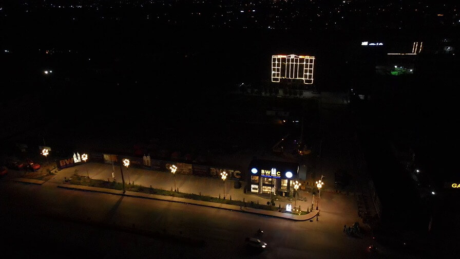 Blue World Trade Center Development