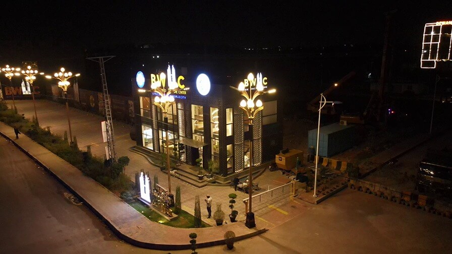 Blue World Trade Center Development