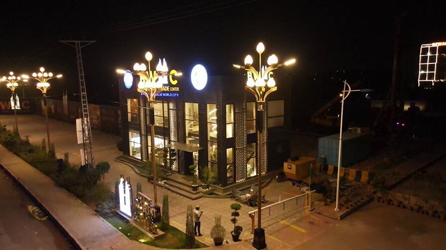 Blue World Trade Center Development