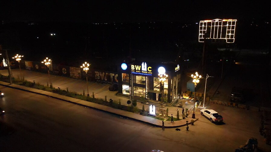 Blue World Trade Center Development