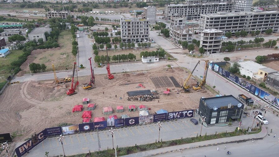 Blue World Trade Center Development