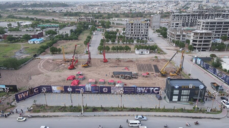 Blue World Trade Center Development