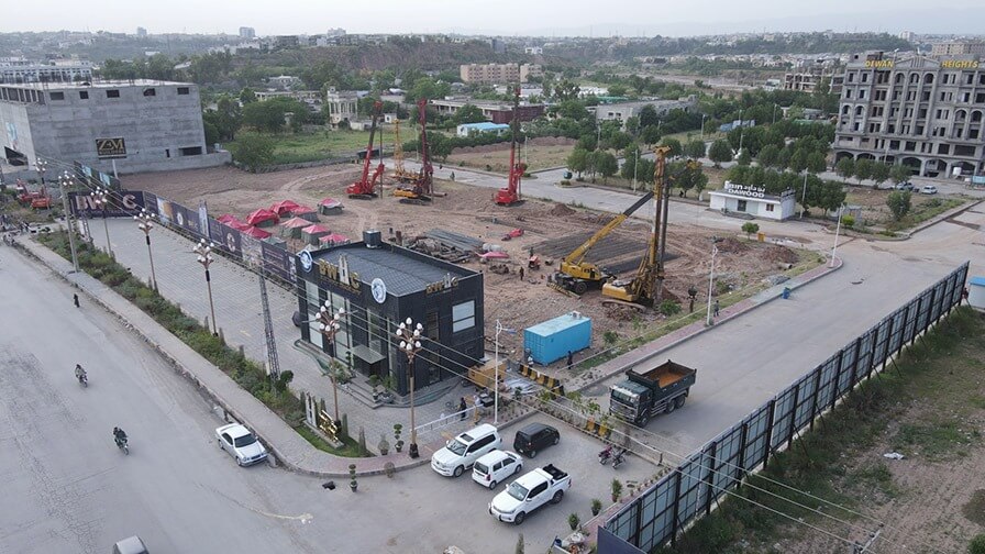 Blue World Trade Center Development