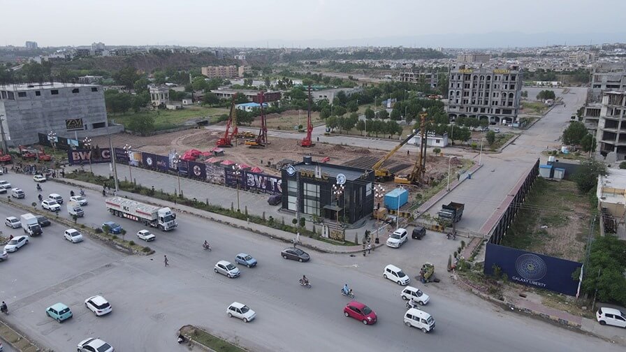 Blue World Trade Center Development