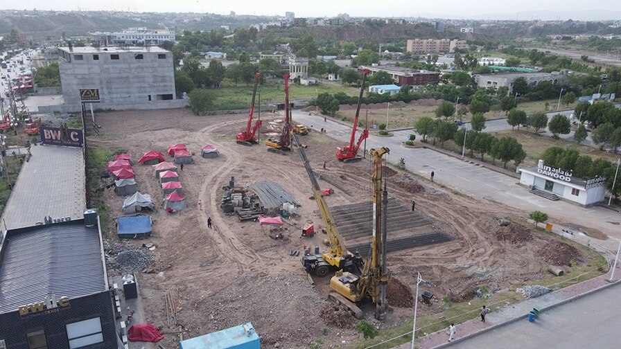 Blue World Trade Center Development