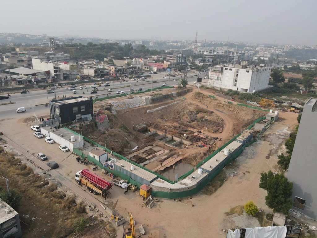 Blue World Trade Center Development