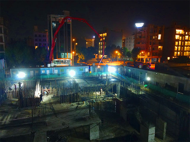 Blue World Trade Center Development