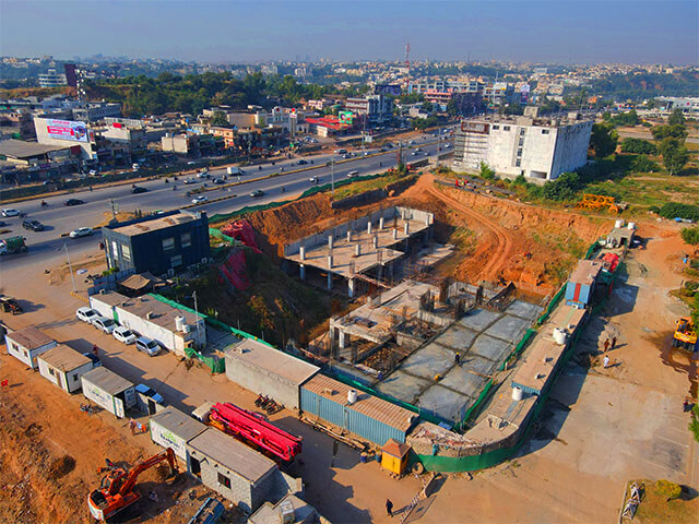 Blue World Trade Center Development