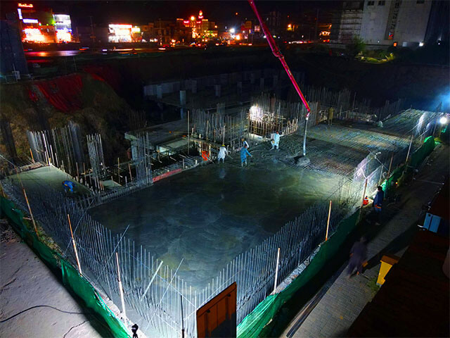 Blue World Trade Center Development