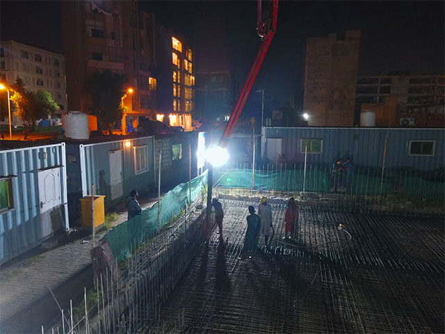 Blue World Trade Center Development