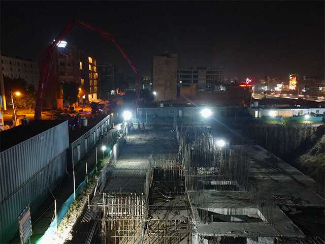 Blue World Trade Center Development