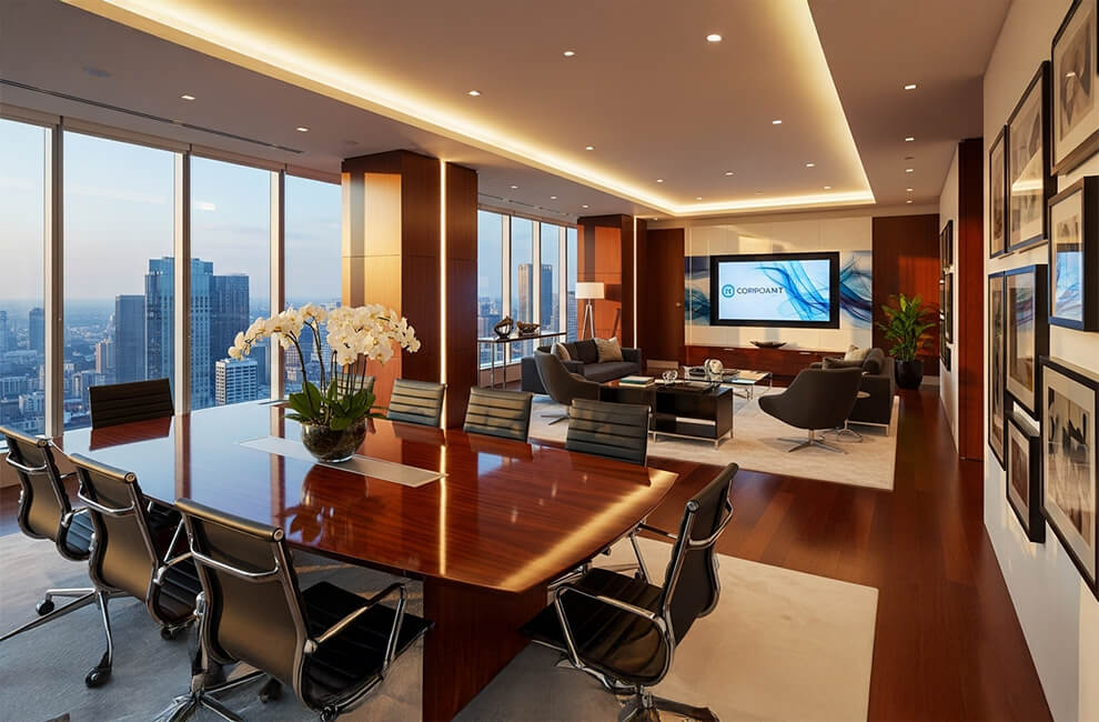 Corporate Offices Features