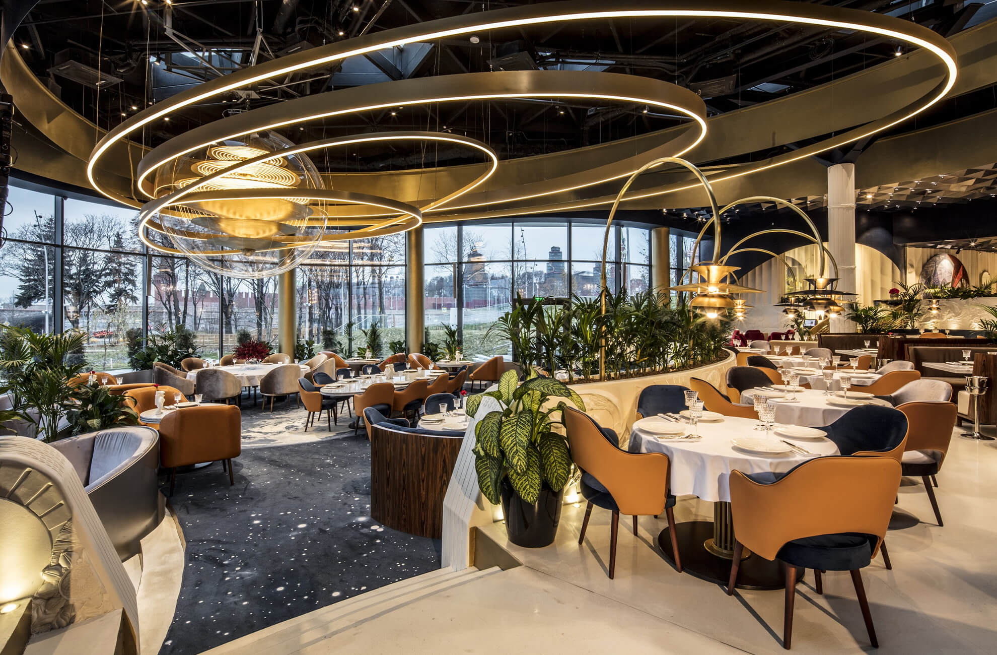 Fine-dining Restaurants Features