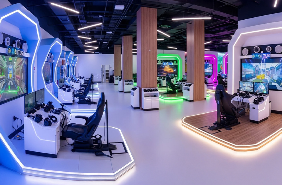 Gaming-Arcade-features