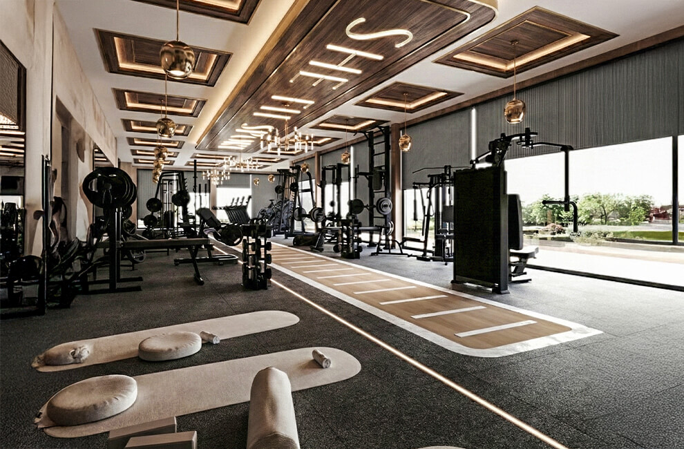 Gym Features