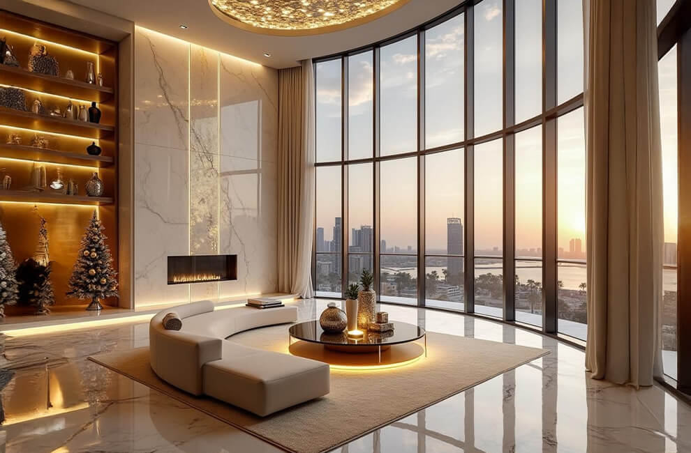 Iconic Penthouses Features