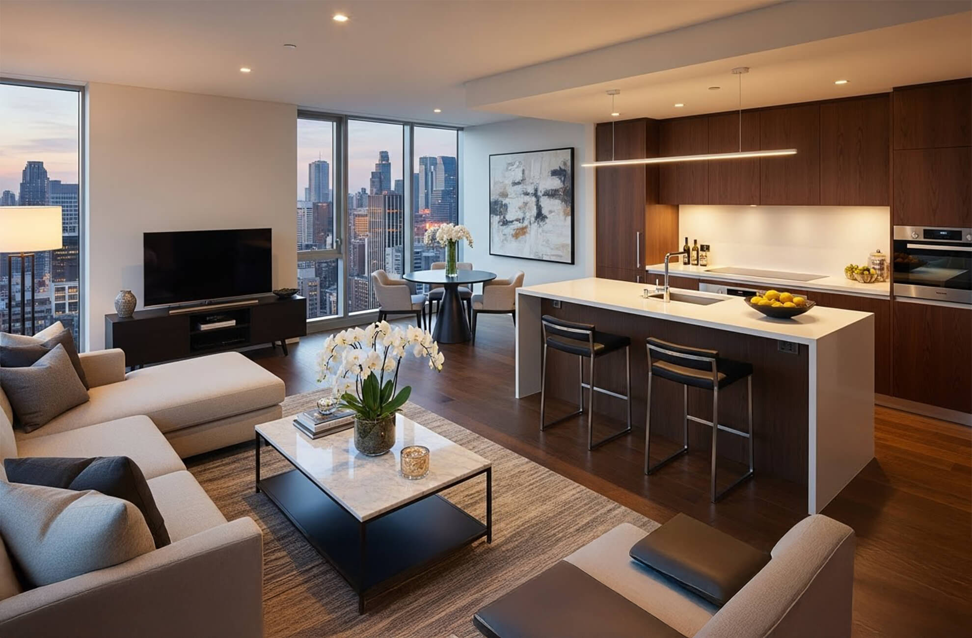 Serviced Apartments Features