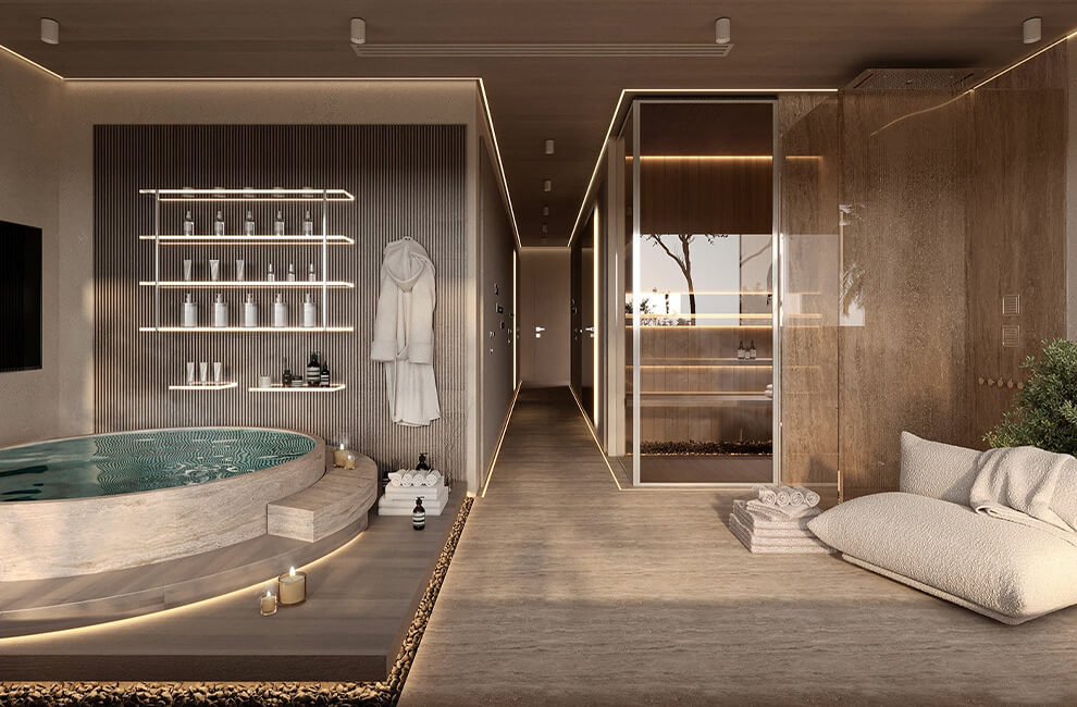 Spa & Sauna Features