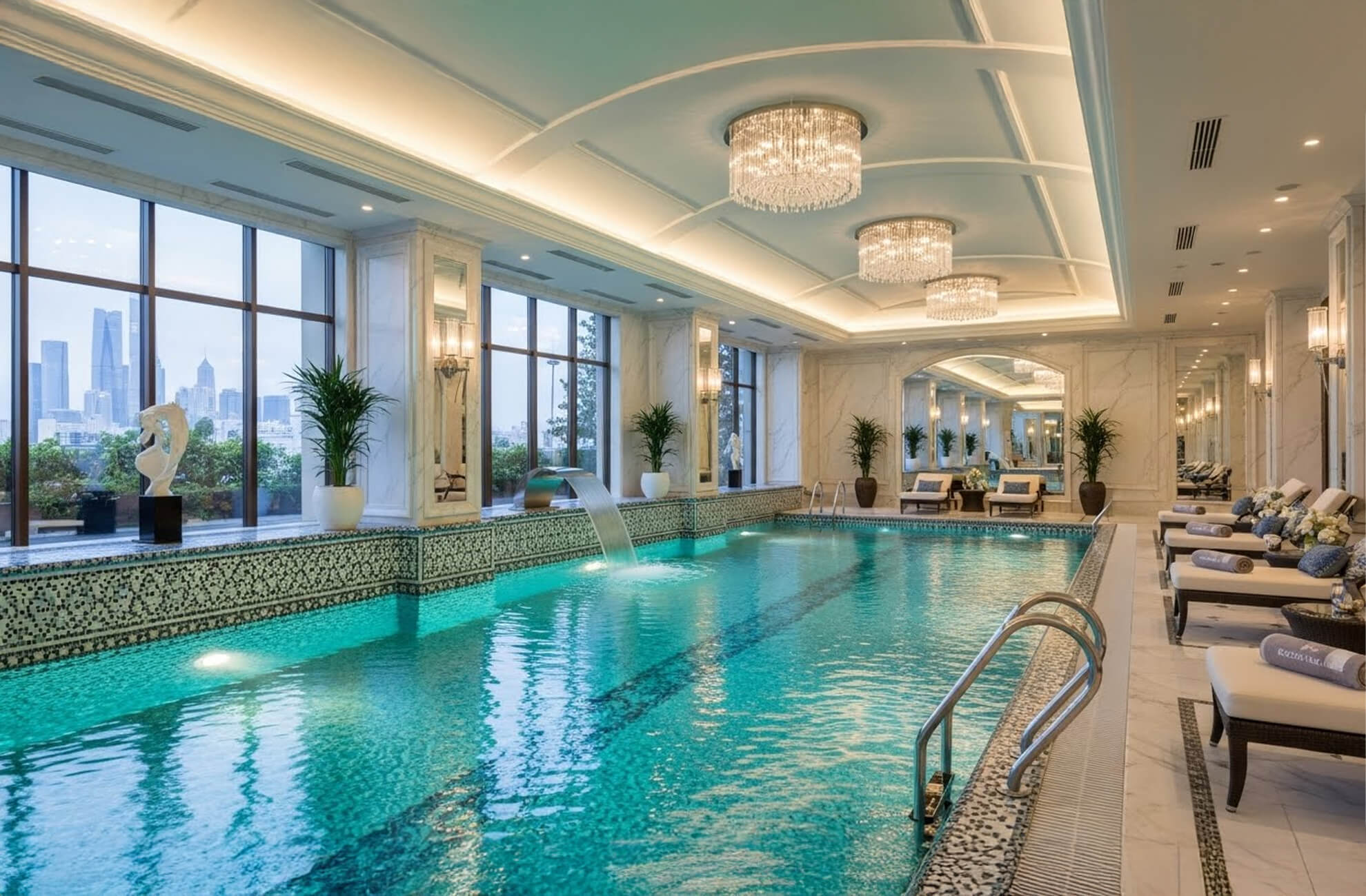 Swimming Pool Features